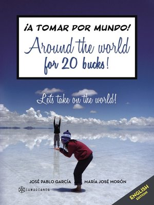 cover image of Around the world for 20 bucks!
